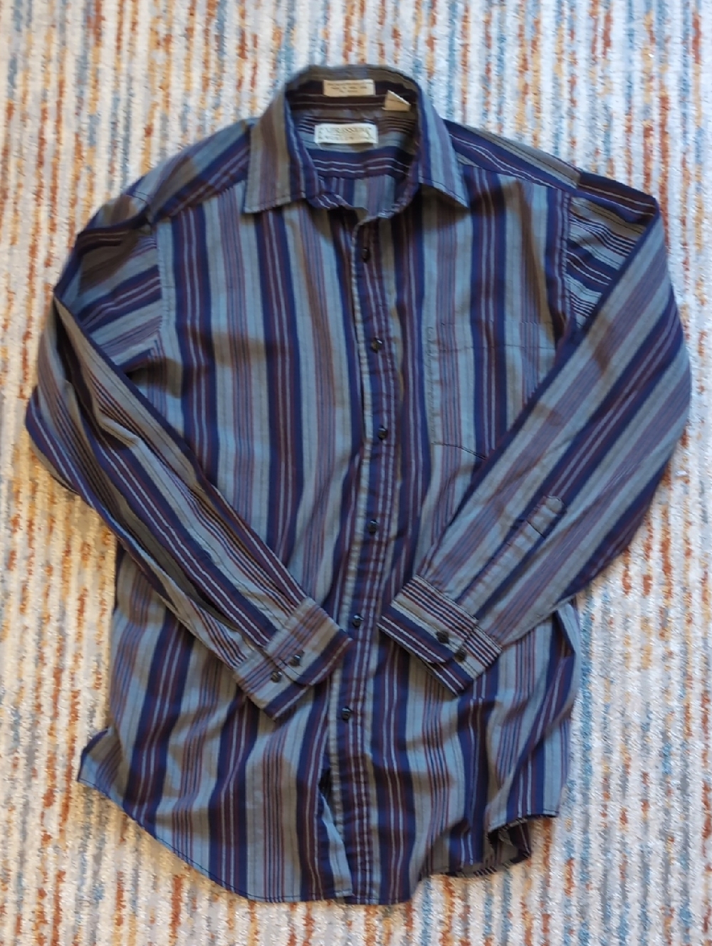 Men's Expression Button Down Shirt